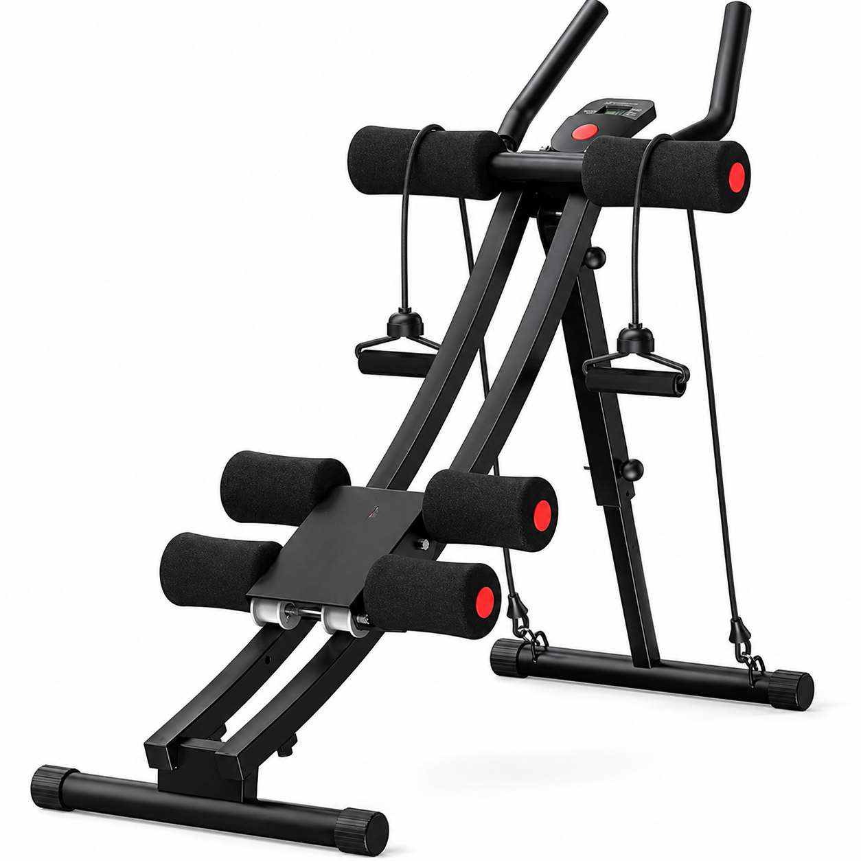Dual-Track Ab Trainer
