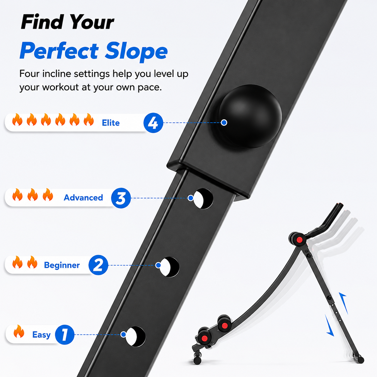Dual-Track Ab Trainer