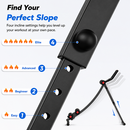 Dual-Track Ab Trainer